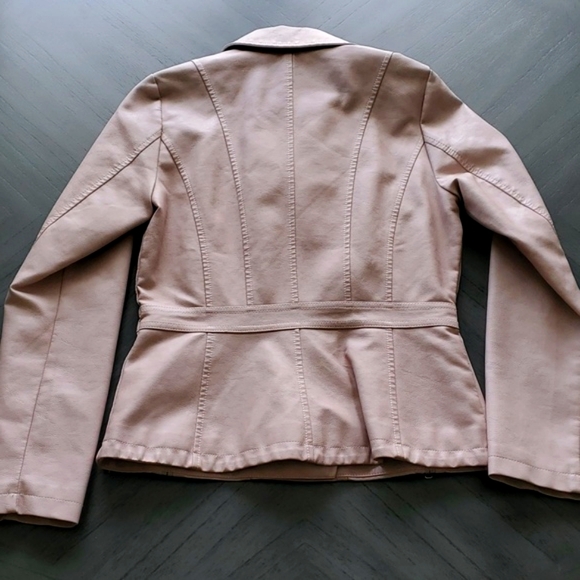 Roz & Ali faux leather jacket - Picture 7 of 14